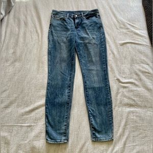 Levi Strauss & Co Signature Modern Skinny Jeans Size 8